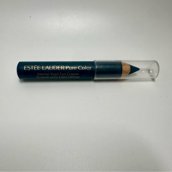 Estee Lauder Other - Estée Lauder Pure Color 03 Dramatic Teal Intense Kajal Eye Crayon Pencil